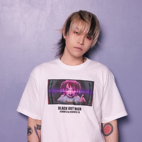 【受注生産】スロヘラ フリーズ Tee【8月中旬〜8月下旬発送予定】