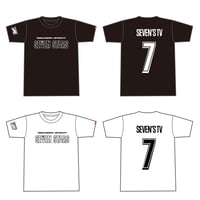 【事後物販】TRIPLE CROWN × SEVEN'S TV Tee【6月中旬発送予定】