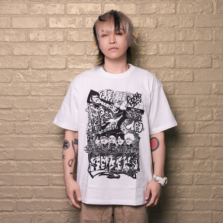 【受注生産】SEVEN'S ストリート Tee【8月中旬〜8月下旬発送予定】