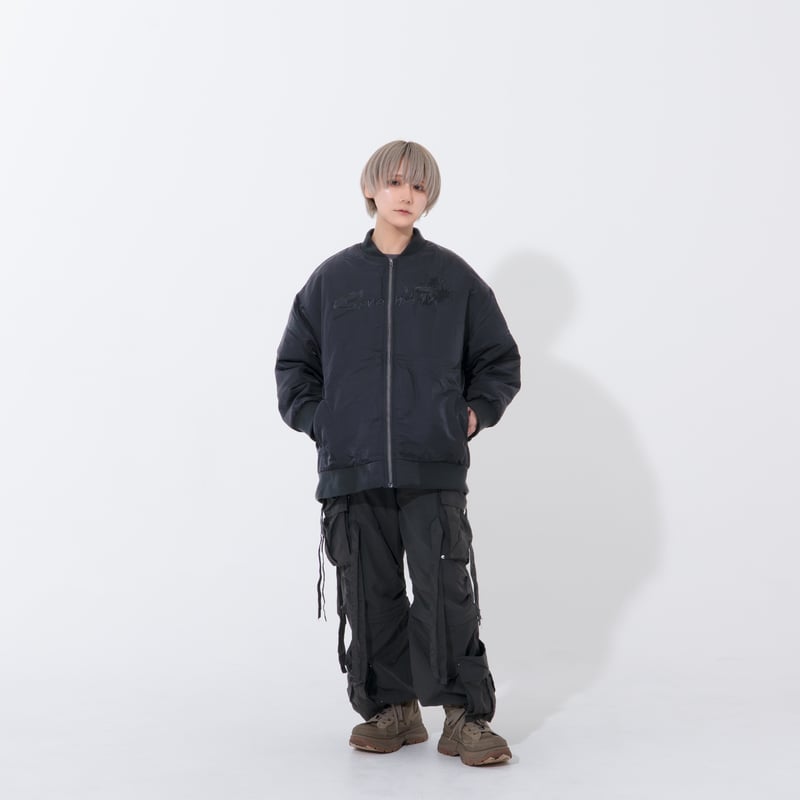 受注生産】SEVEN'S ALL BLACK JACKET【3月下旬より発送予定】 | SE