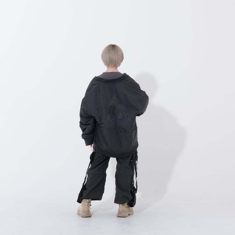 受注生産】SEVEN'S ALL BLACK JACKET【3月下旬より発送予定】 | SE