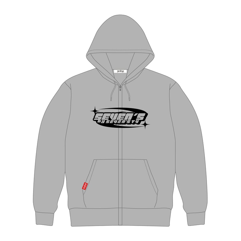 受注生産】スロヘラY2Kパーカー【10月下旬発送予定】 | SEVEN'S
