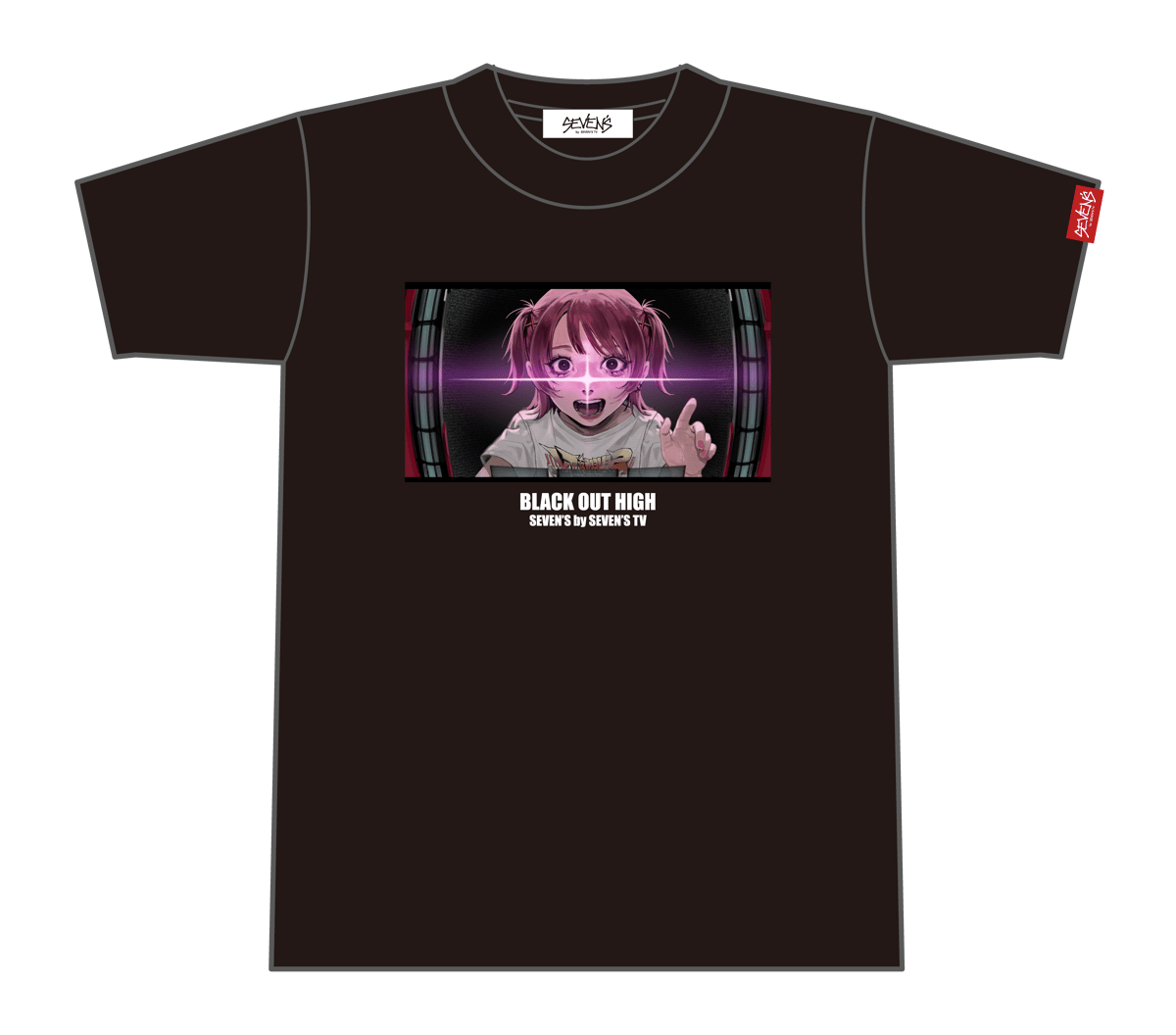 受注生産】スロヘラ フリーズ Tee【8月中旬〜8月下旬発送予定