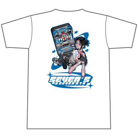 SEVEN'S Tシャツ XL ホワイト CHAMPIONS LS TEE / WHITE | ZETA DIVISION STORE