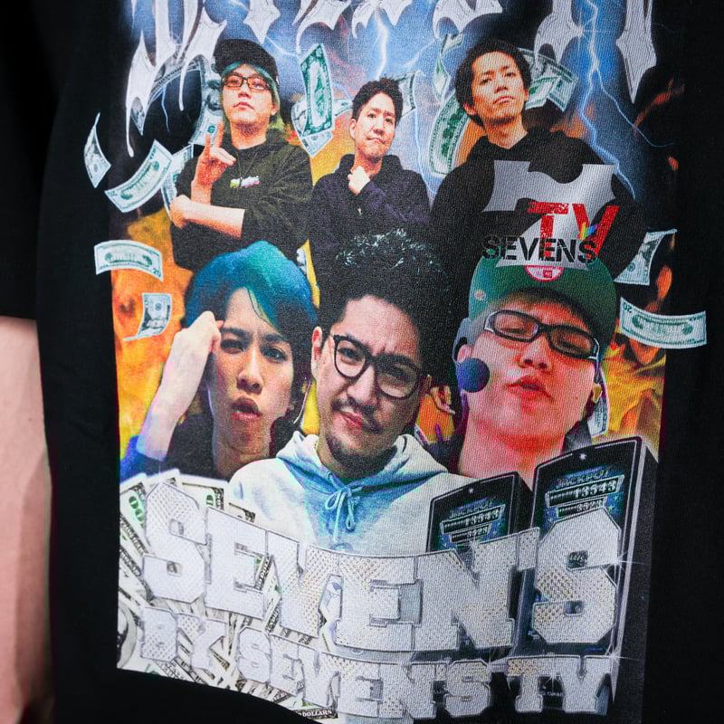 再販】SEVEN'Sギラ Tee【8月中旬より発送予定】 | SEVEN'S