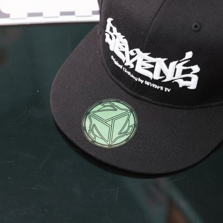 【再販受注】SEVEN'S スナップバック(ステッカー付き)【8月中旬〜8月下旬発送予定】