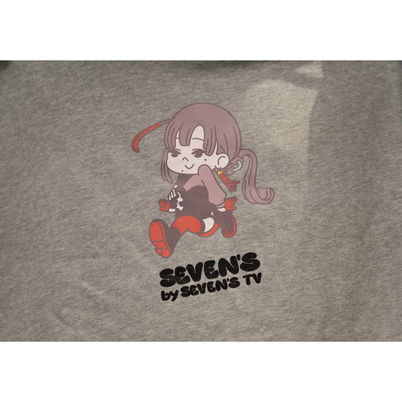 【新品未開封】SEVEN'S TV セブンズTV パーカー 七福あかねL 黒 再販】七福中華パーカー【発送10月下旬】 | SEVEN'S online shop