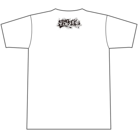 【受注生産】SEVEN'S ストリート Tee【8月中旬〜8月下旬発送予定】