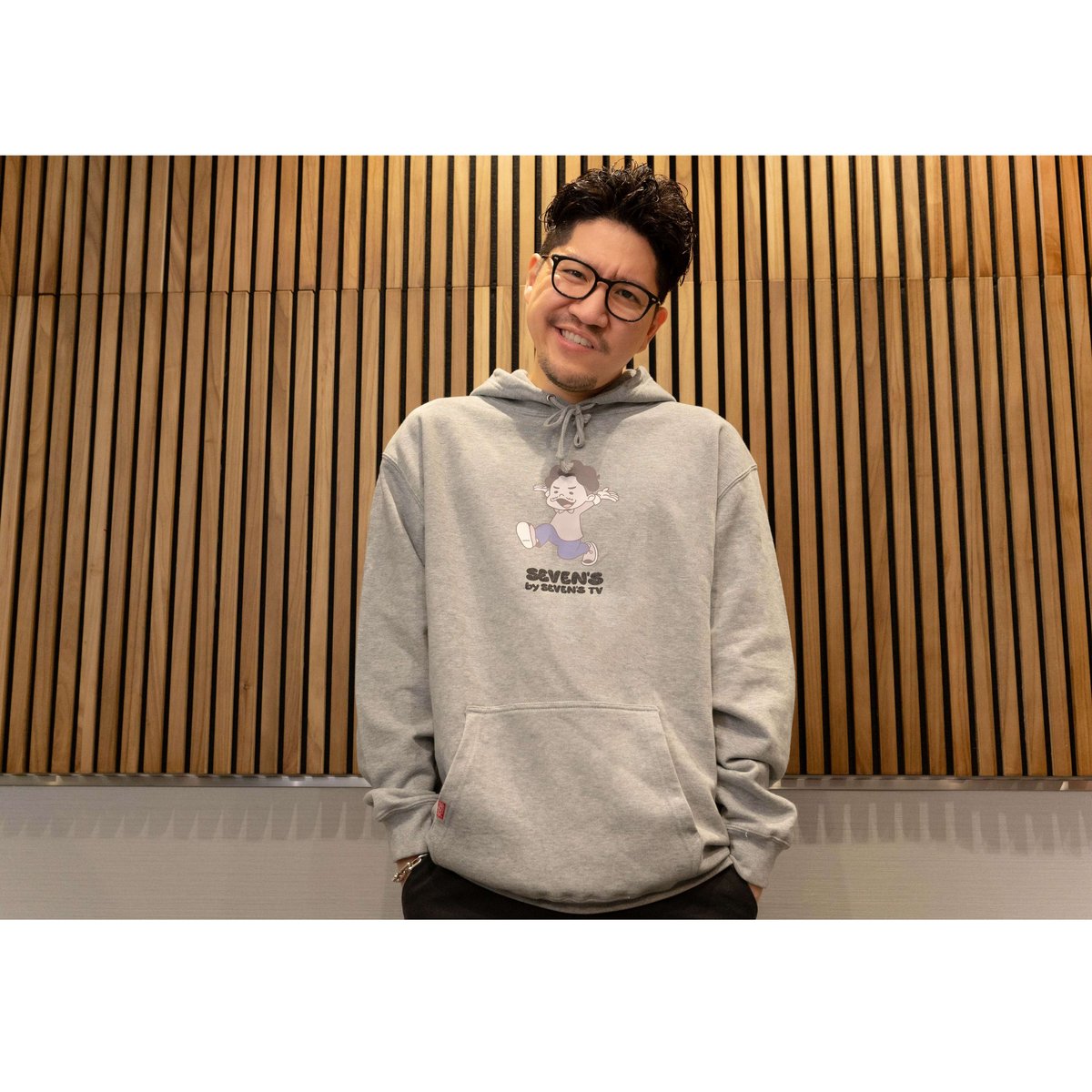 再販】SEVEN'S ミニキャラパーカー(ワロスver.)【10月下旬発送予定