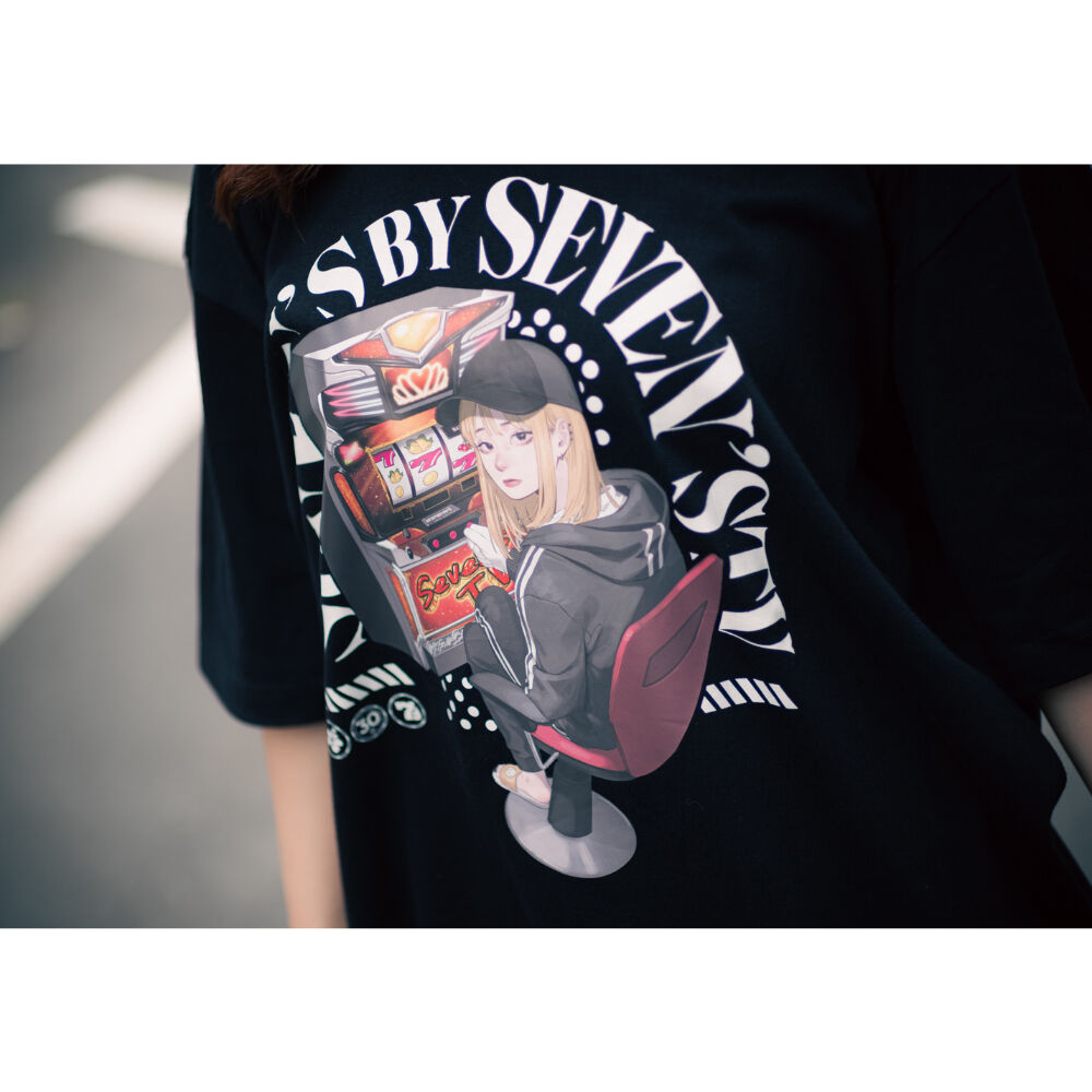 セブンズtv seven'sTV 沖ヘラTee - Tシャツ/カットソー(半袖/袖なし)