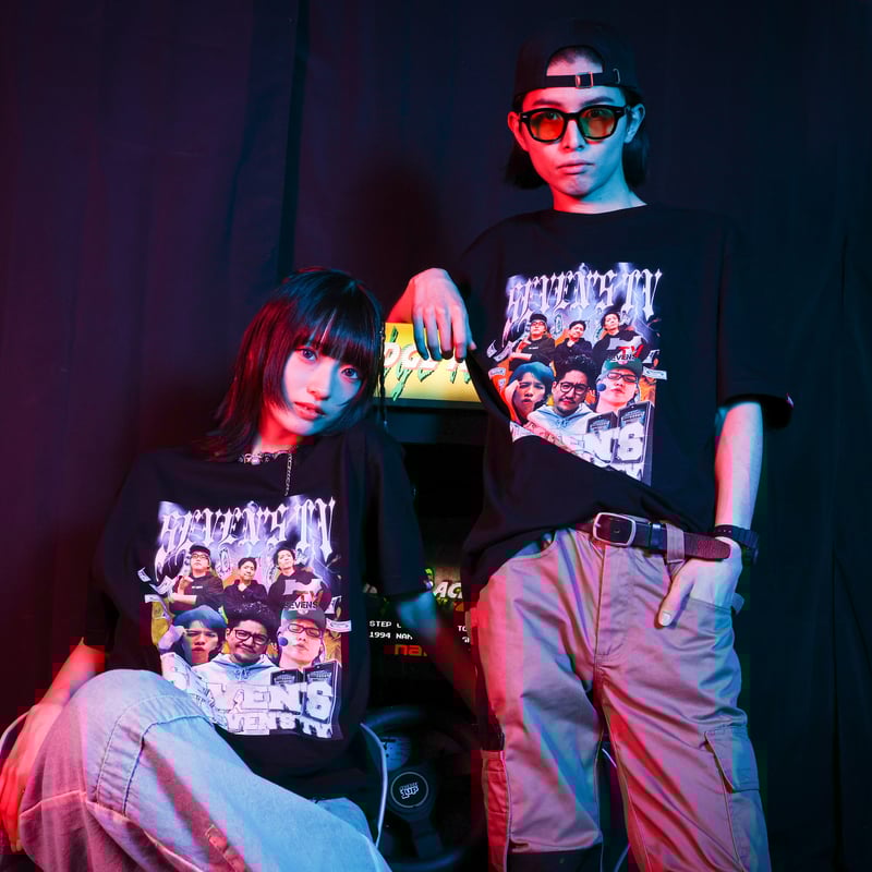 再販】SEVEN'Sギラ Tee【8月中旬より発送予定】 | SEVEN'S