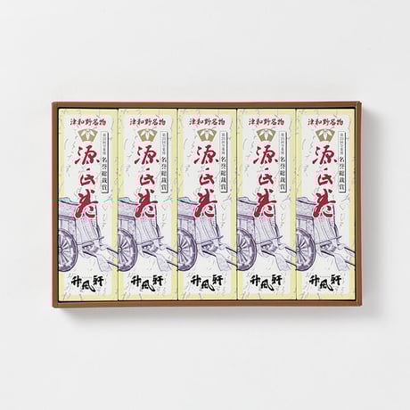 源氏巻　竹風軒　うちわ 津和野竹風軒オンラインストア