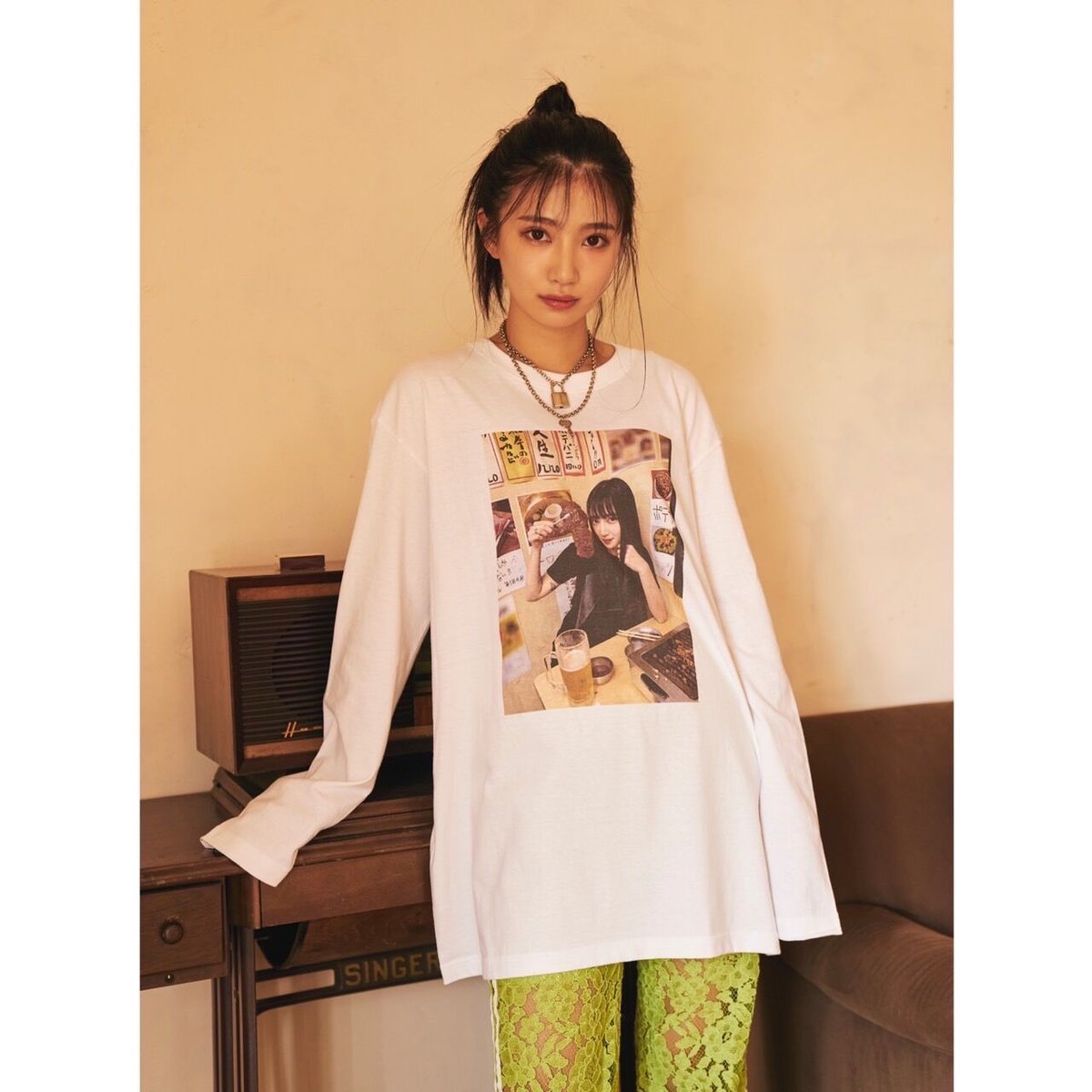 REIRIE 黒宮れい お顔Tシャツ REIRIE 黒宮れい お顔Tシャツ高 品質