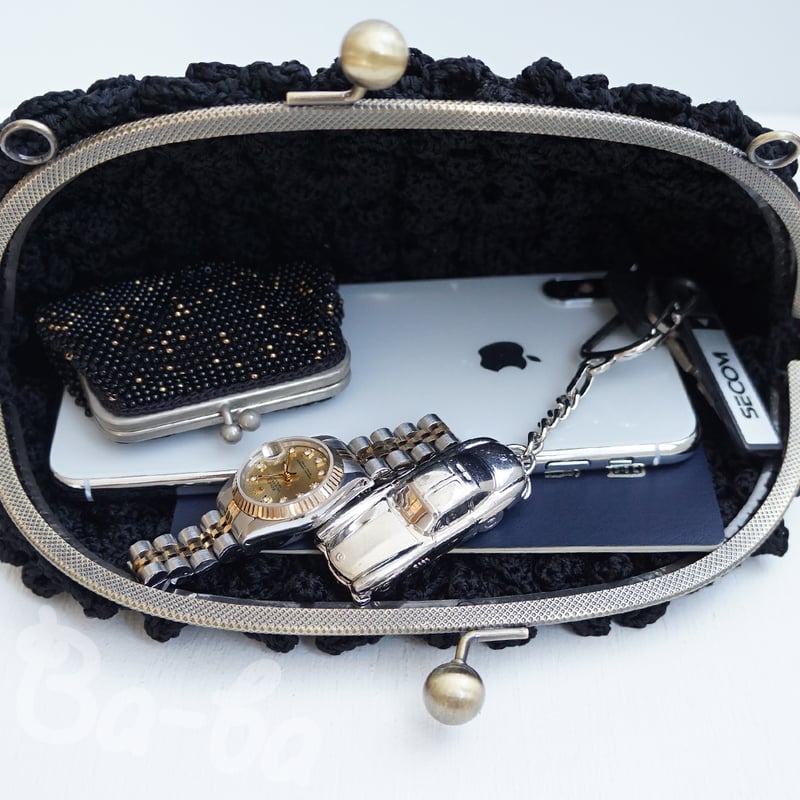 また、引っ越します(๑•̀ㅂ•́)و✧ がま口バック ちっちゃめサイズ＊ころんとした車掌さん風のがま口バッグ（6色