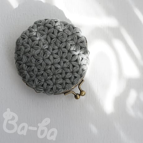 ばあば♫ リフまるがま口（鼠小僧次郎吉・C1744）