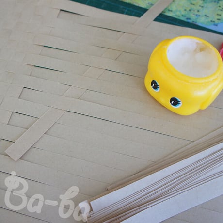 🎁ギフトラッピング🎁 クラフト紙を編み込んだ手作りの包装袋 『おぶら』
