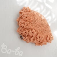 ばあば ❁ ひらひらお花のがま口（Portulaca・C1781）
