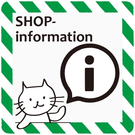 ✐ SHOP- information ✎