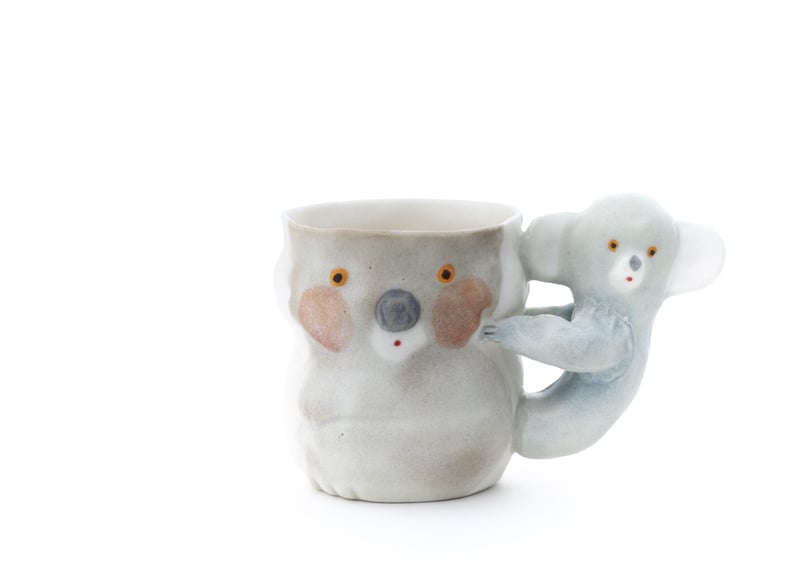 ⑩増田光 コアラ 皿 増田光／コアラ【VU】 - aburakame