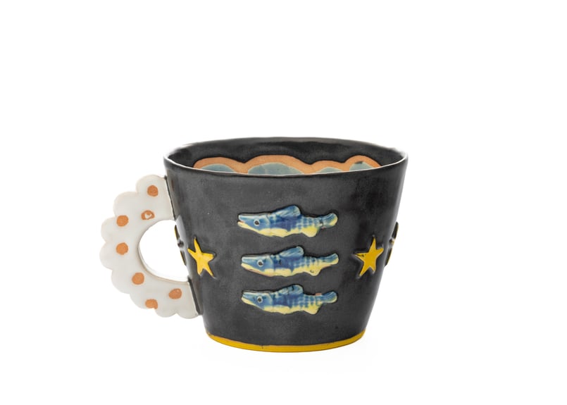 陶磁器 Chika Shiraki 037 | tsukasa wonder mug