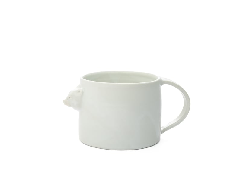 ⭐️廃盤品⭐️超レア⭐️新品未使用⭐️こども陶器博物館限定品⭐️マグカップ⭐️ Hiroshi Umemoto 027 | tsukasa wonder mug