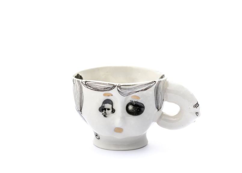 た*ぬ様 増田光さん クマ型陶器マグカップ MASUDA HIKARI た*ぬ様 増田