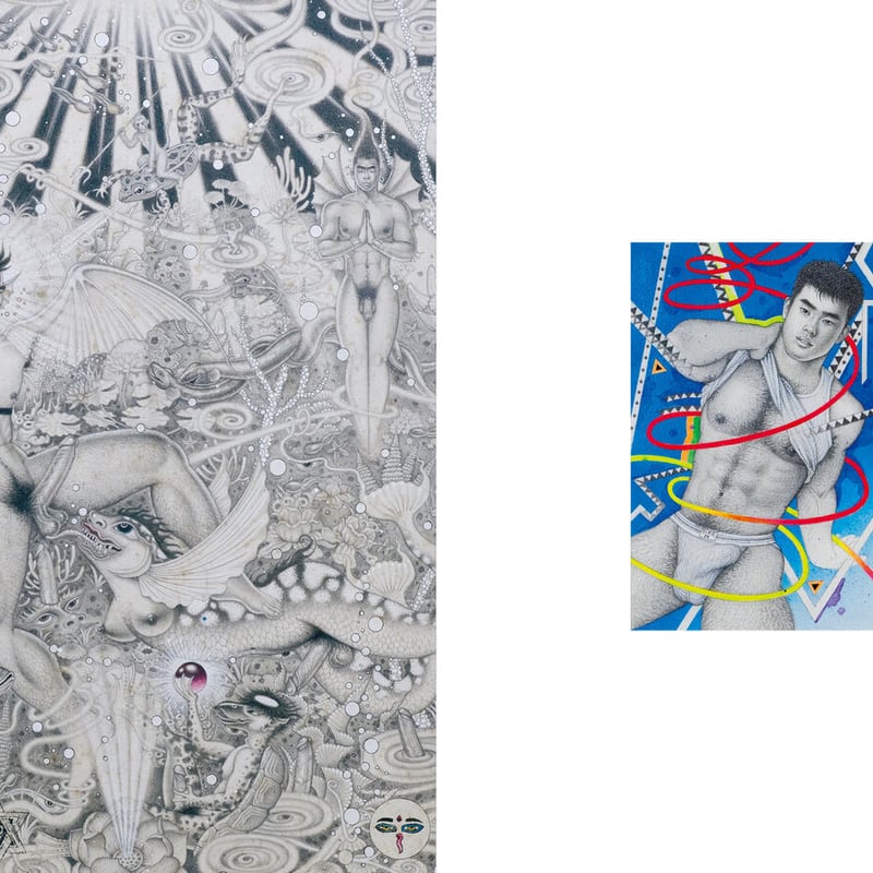 長谷川サダオ　SADAO HASEGAWA 画集 SADAO. HASEGAWA 1945-1999 (通常版) | 成 山 画 廊