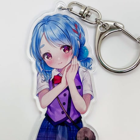 2021春グッズ アクリルキーホルダー
