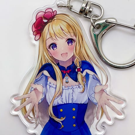 2021春グッズ アクリルキーホルダー
