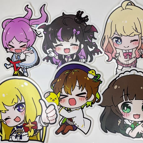 【animateコラボイベント】LINEスタンプステッカー