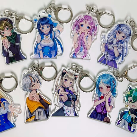 2021春グッズ アクリルキーホルダー
