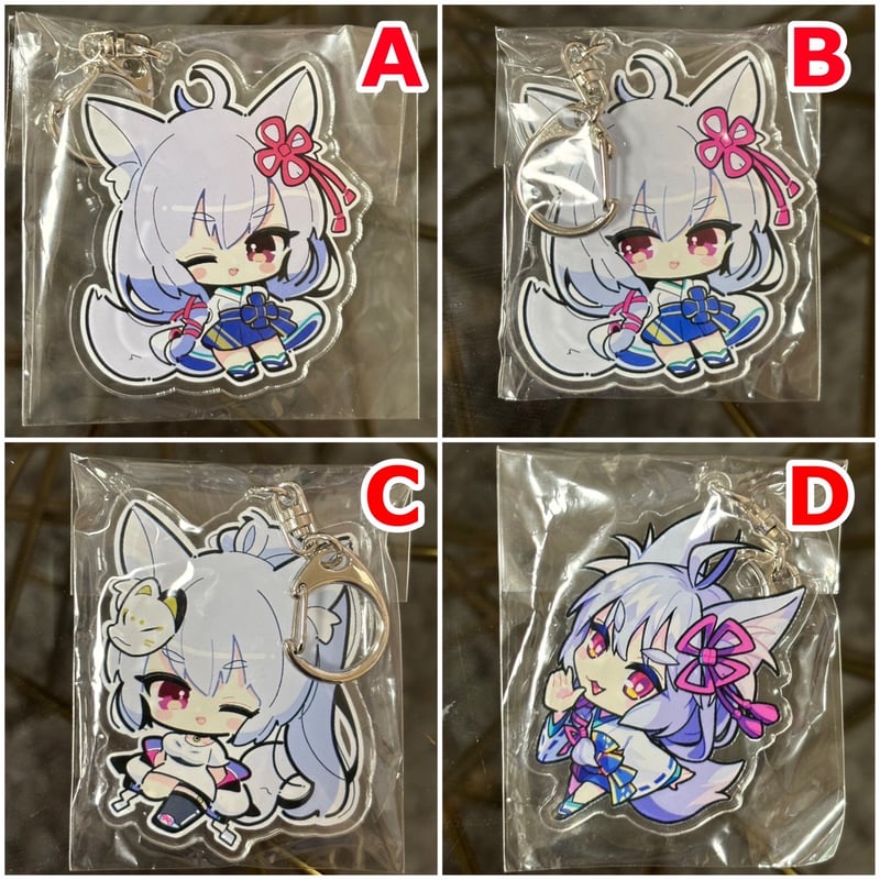 渋谷をジャックせよ！2アンバサダー委託グッズ《雪尾紺