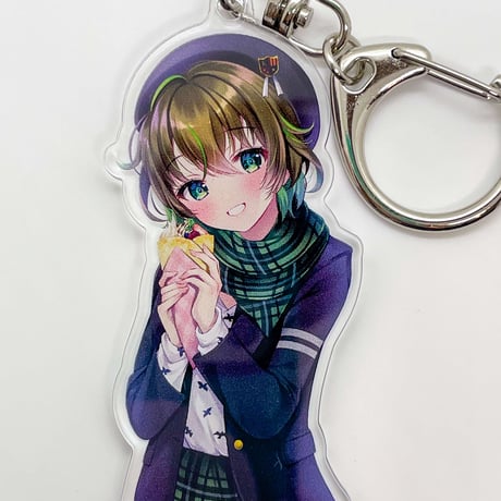2021春グッズ アクリルキーホルダー