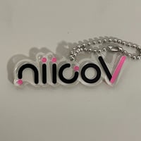 niicoVロゴグッズ キーホルダー