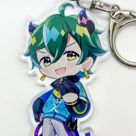2021春グッズ アクリルキーホルダー