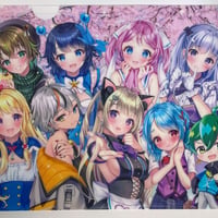 2021春グッズ クリアファイル
