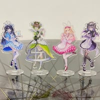 STARS池袋】2023コラボカフェグッズ クリアファイル | niicoV