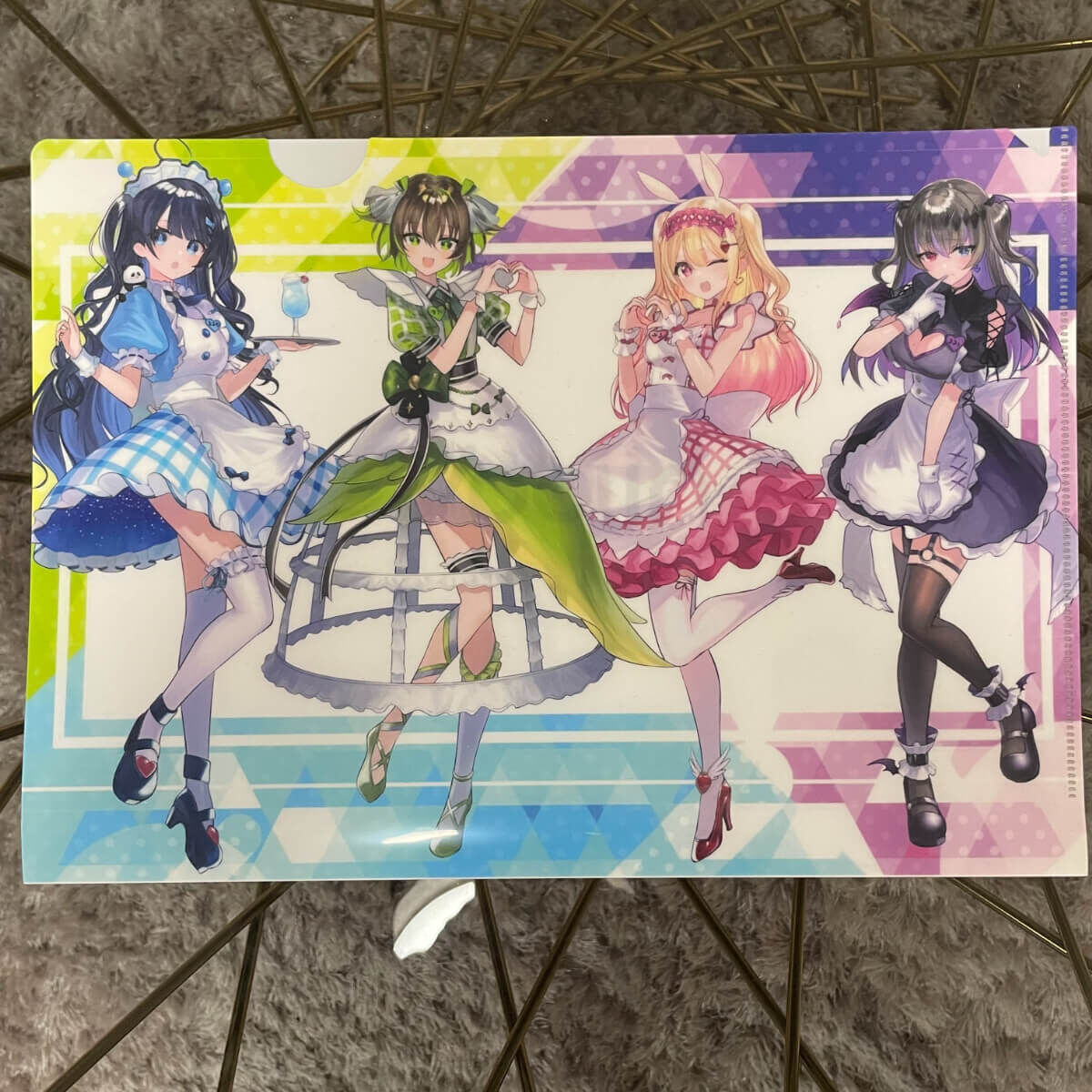 STARS池袋】2023コラボカフェグッズ クリアファイル | niicoV