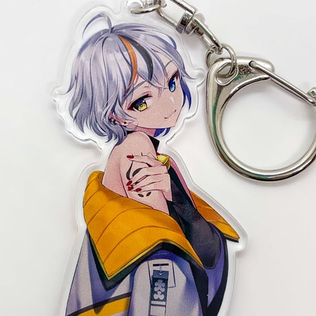 2021春グッズ アクリルキーホルダー