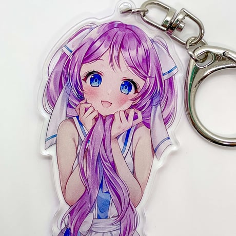 2021春グッズ アクリルキーホルダー