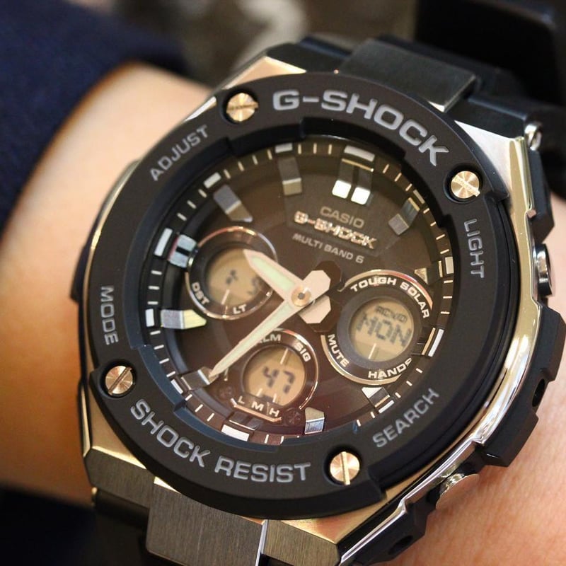 G-SHOCK GST-W300-1AJF | BON BON DO オンラインショップ G-SHOCK GST-W300-1AJF | BON BON DO オンラインショップ