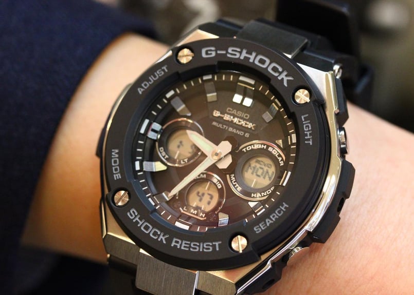 【モモタロス】【G-SHOCK】GST-W300-1AJF GST-W300-1AJF | CASIO