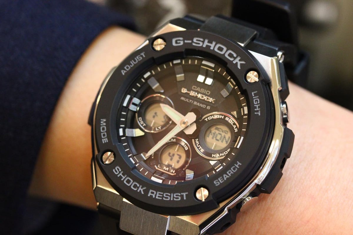 G-SHOCK GST-W300-1AJF | BON BON DO オンラインショップ