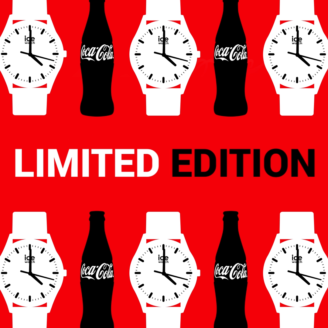 コカコーラ・腕時計 Amazon | コカ・コーラ & アイスウォッチ [COCA-COLA & ICE