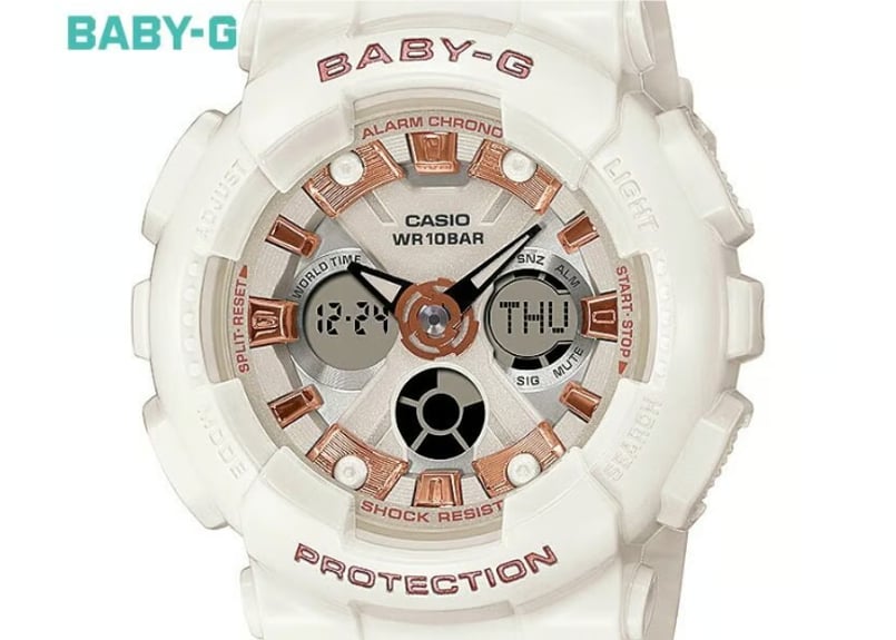 G-SHOCK&Baby-G ラバーズコレクション20周年記念モデル G-SHOCK＆BABY-G、2020年のラバコレは純愛の「白」とポップな