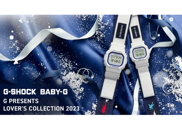 G-SHOCK & Baby-G 新品 2003年限定 ラバーズコレクション G-SHOCK & Baby-G 新品 2003年限定 ラバーズコレクション G-SHOCK