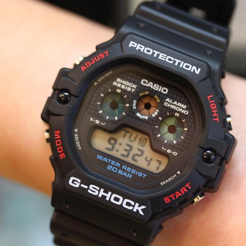 G-SHOCK DW-5900-1JF | BON BON DO オンラインショップ