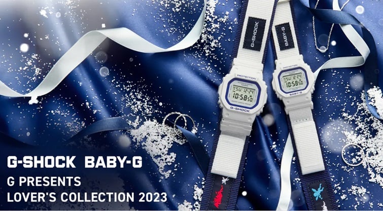 カシオG-SHOCK・BABY-G ラバーズコレクション 2023 | BON BON DO カシオG-SHOCK・BABY-G ラバーズコレクション 2023 | BON BON DO
