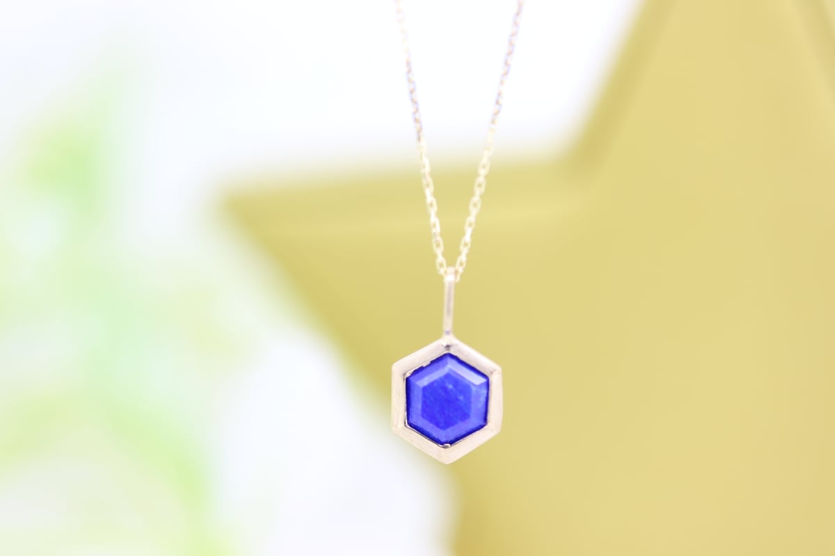 K10YGラピスラズリネックレス | BON BON DO オンラインショップ