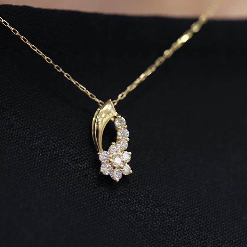 K18ダイヤモンドネックレス 0.20ct | BON BON DO オンラインショップ 